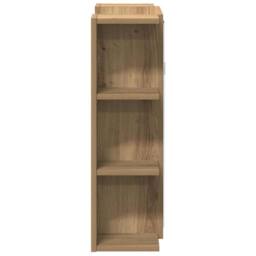 Berkfield Home Bathroom Mirror Cabinet Artisan Oak 80x20.5x64 cm Engineered Wood in Brown - thumbnail 5