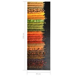 Berkfield Home Kitchen Floor Mat Washable Spice 45x150 cm - thumbnail 6