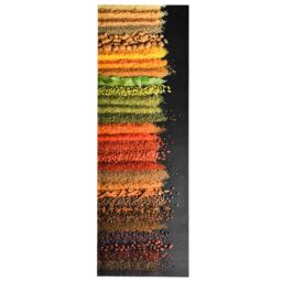 Berkfield Home Kitchen Floor Mat Washable Spice 45x150 cm - thumbnail 1