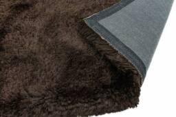 The Rug Shop UK Brown Handmade Modern Plain Polyester Easy To Clean Area Rug - Size: 200 cm x 300 cm - thumbnail 4