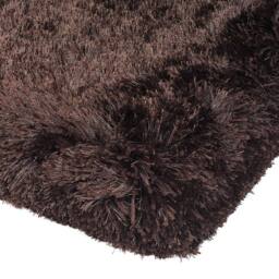 The Rug Shop UK Brown Handmade Modern Plain Polyester Easy To Clean Area Rug - Size: 200 cm x 300 cm - thumbnail 2