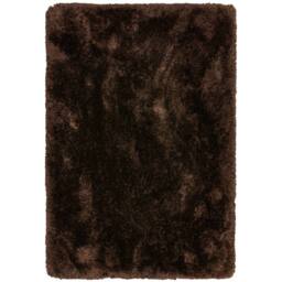 The Rug Shop UK Brown Handmade Modern Plain Polyester Easy To Clean Area Rug - Size: 200 cm x 300 cm - thumbnail 1