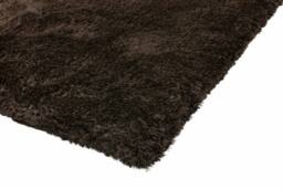 The Rug Shop UK Brown Handmade Modern Plain Polyester Easy To Clean Area Rug - Size: 200 cm x 300 cm - thumbnail 3
