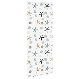 Berkfield Home Shower Roller Blind with Cassette 110x240 cm Fabric Width 106 cm in White - thumbnail 4