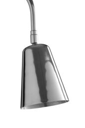 Orsina Sleek Silver Table Lamp, Slim Modern Desk Light For Home Office, Functional & Stylish Lighting Accent - thumbnail 5
