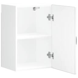 Berkfield Home Kitchen Wall Cabinet Kalmar White Engineered Wood - thumbnail 6