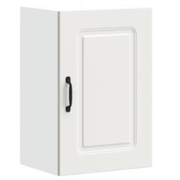 Berkfield Home Kitchen Wall Cabinet Kalmar White Engineered Wood - thumbnail 1