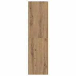 Berkfield Home TV Cabinet Artisan Oak 30.5x30x110 cm Engineered Wood in Brown - thumbnail 5
