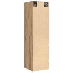 Berkfield Home TV Cabinet Artisan Oak 30.5x30x110 cm Engineered Wood in Brown - thumbnail 6