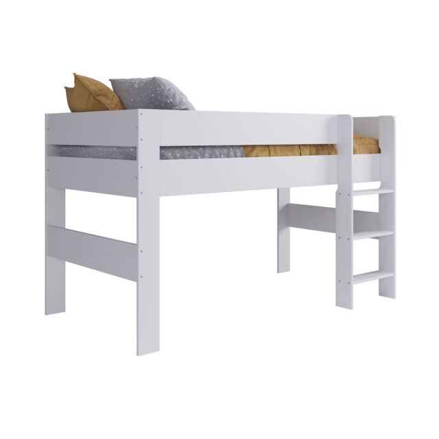 Kidsaw Mid Sleeper - White - Size: Single - image 1