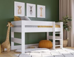 Kidsaw Mid Sleeper - White - Size: Single - thumbnail 2