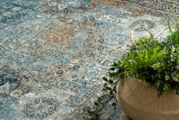 RugsX Wool Omega Rug in Blue - Size: 235 cm x 350 cm - thumbnail 5