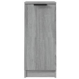 Berkfield Home Sideboard Grey Sonoma 30x30x70 cm Engineered Wood - Size: 30 x 30 x 70 cm - thumbnail 6