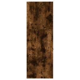 Berkfield Home Elegant Apothecary Cabinet Smoked Oak 40x41x118 cm Engineered Wood in Brown - Size: 40 x 41 x 118 cm - thumbnail 6