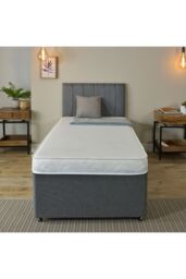 eXtreme Comfort Ltd Solano Orthopaedic Foam Mattress 14cm Deep High-Density Ortho Foam in White - Size: Single - thumbnail 2