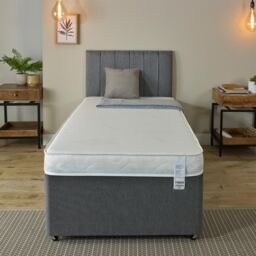 eXtreme Comfort Ltd Solano Orthopaedic Foam Mattress 14cm Deep High-Density Ortho Foam in White - Size: Single - thumbnail 8