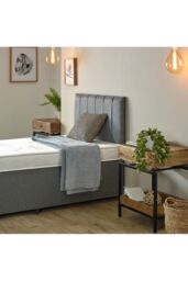 eXtreme Comfort Ltd Solano Orthopaedic Foam Mattress 14cm Deep High-Density Ortho Foam in White - Size: Single - thumbnail 3
