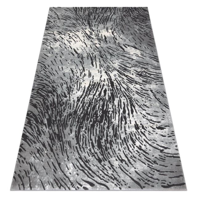 RugsX Araz 0W3983 Rug in Grey - Size: 80 cm x 150 cm - image 1