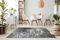 RugsX Araz 0W3983 Rug in Grey - Size: 80 cm x 150 cm - thumbnail 5