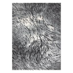 RugsX Araz 0W3983 Rug in Grey - Size: 80 cm x 150 cm - thumbnail 3