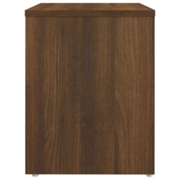 Berkfield Home Bed Cabinets 2 pcs Brown Oak 40x30x40 cm Engineered Wood - Size: 40 x 30 x 40 cm - thumbnail 5