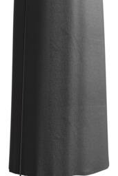 Living and Home Outdoor Waterproof Garden Parasol Cover for Centre-Pole Umbrella in Black - thumbnail 6