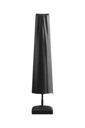 Living and Home Outdoor Waterproof Garden Parasol Cover for Centre-Pole Umbrella in Black - thumbnail 4