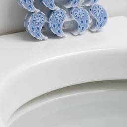 DECORE4U LTD Speed Toilet Deodorizer Ocean Fresh Long Lasting Bathroom in Blue - thumbnail 6