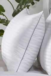 BHS 5 Star Hotel Collection Australian Wool Single Pillow in White - thumbnail 5
