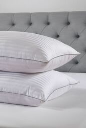 BHS 5 Star Hotel Collection Australian Wool Single Pillow in White - thumbnail 3