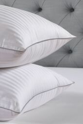BHS 5 Star Hotel Collection Australian Wool Single Pillow in White - thumbnail 6