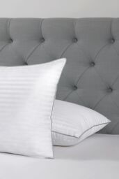 BHS 5 Star Hotel Collection Australian Wool Single Pillow in White - thumbnail 4