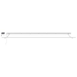 Berkfield Home Manual Retractable Awning with LED Beige 600x350 cm - thumbnail 6