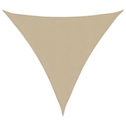 Berkfield Home Sun Shade Sail Beige 2x2x2 m 100% Polyester Oxford - thumbnail 2