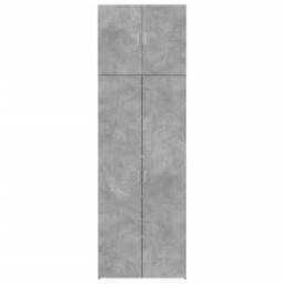 Berkfield Home Highboard Concrete Grey 80x42.5x249 cm Engineered Wood - thumbnail 5