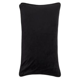 Furn Celestial Stories Embroidered Velvet Cushion in Cream - Size: 30 cm x 50 cm - thumbnail 2