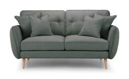 The Great Sofa Company Ailis Medium Sofa Faro Slate in Dark Grey - thumbnail 3