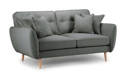 The Great Sofa Company Ailis Medium Sofa Faro Slate in Dark Grey - thumbnail 2