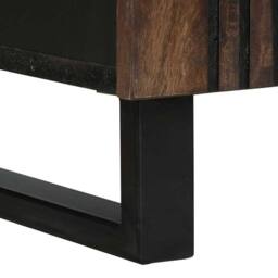 Berkfield Home Sideboard 60 x 33.5 x 75 cm Made from Solid Mango Wood in Brown - thumbnail 6
