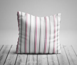 Rapport Home Laura Polyester Cushion Cover (45x45 cm) in Pink - Size: 45 cm x 45 cm - thumbnail 1