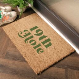 Artsy Mats 19th Hole Doormat (60 x 40cm) in Brown - Size: 40 cm x 60 cm - thumbnail 2