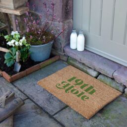 Artsy Mats 19th Hole Doormat (60 x 40cm) in Brown - Size: 40 cm x 60 cm - thumbnail 3
