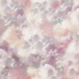 Arthouse Vanilla Skies Wallpaper in Dusty Pink - thumbnail 1