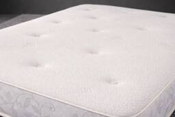 Chester & Oakley Chelsea Comfort Open Coil Mattress in White - Size: Small Single - thumbnail 6