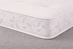 Chester & Oakley Chelsea Comfort Open Coil Mattress in White - Size: Small Single - thumbnail 5