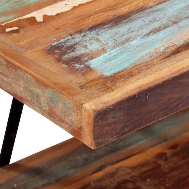 Berkfield Home TV Cabinet 160x40x50 cm Solid Reclaimed Wood in Brown - Size: 160 x 40 x 50 cm - image 1