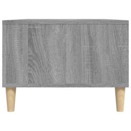 Berkfield Home Decorative Coffee Table Grey Sonoma 90x50x36, 5 cm Engineered Wood - thumbnail 8