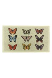 Artsy Mats Butterflies Doormat - Size: 40 cm x 70 cm - thumbnail 3