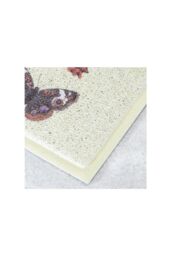 Artsy Mats Butterflies Doormat - Size: 40 cm x 70 cm - thumbnail 2