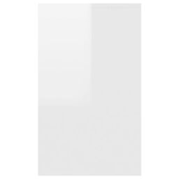 Berkfield Home Sideboard with 3 Drawers High Gloss White 120x41x75 cm Engineered Wood - Size: 120 x 41 x 75 cm - thumbnail 6